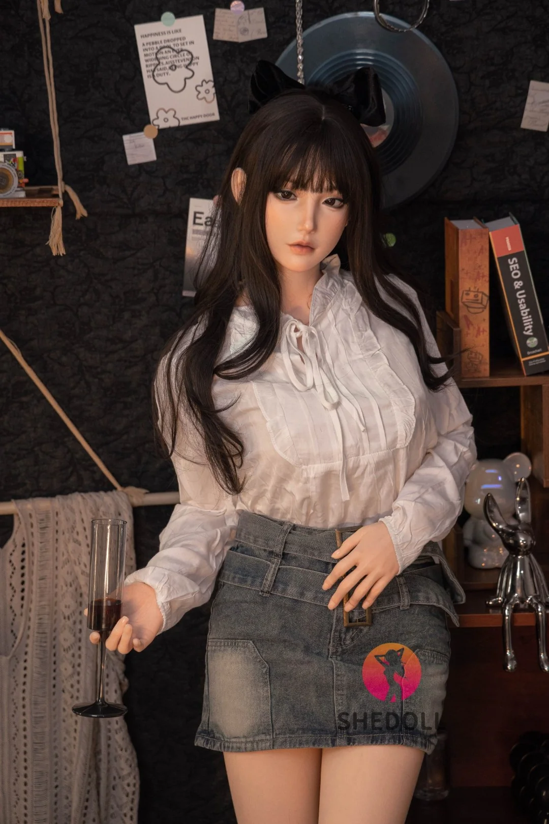 Vespers Sex doll (SHEDOLL 158cm C-cup #SH155 silicone) - Image 8