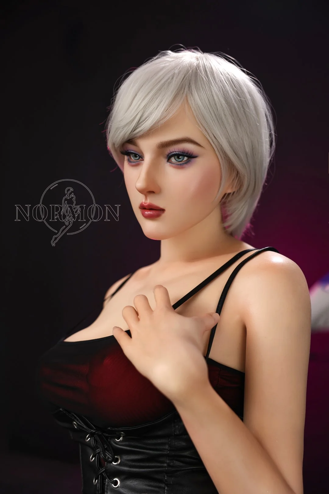 Victoria Sex doll (Normon Doll 165cm D-cup NM019 silicone) - Image 4