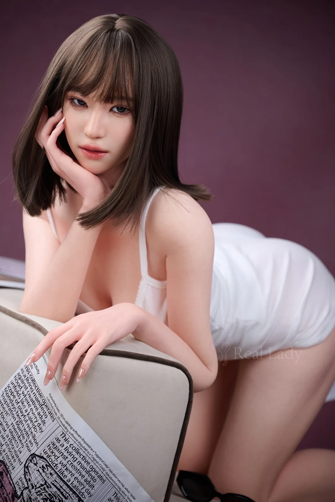 Viki Sex doll (Real Lady 150cm F-cup R10 RST silicone) - Image 24