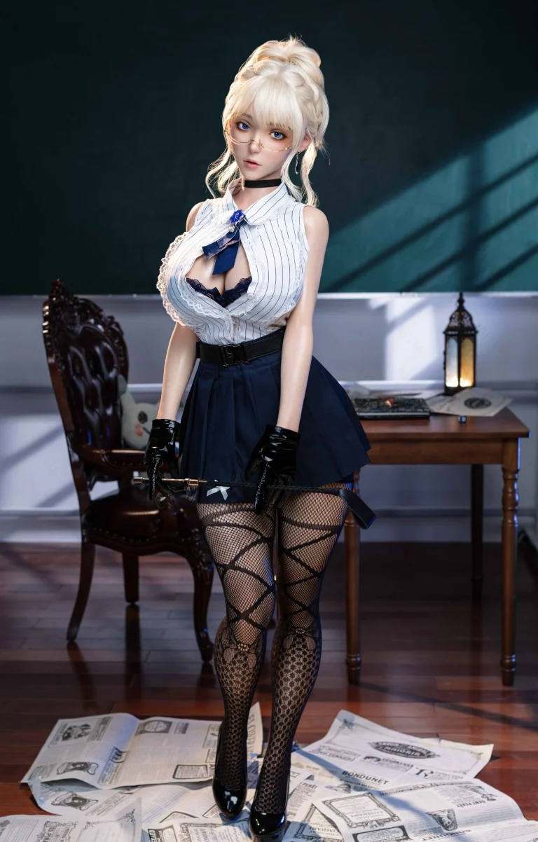 Violet Sex doll (AITIA Doll 157cm F-cup 2.2CF silicone) - Image 11