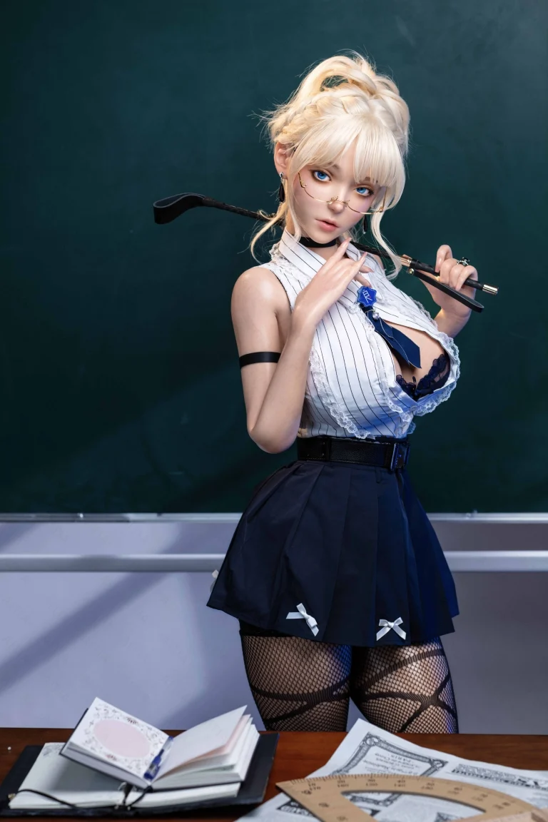Violet Sex doll (AITIA Doll 157cm F-cup 2.2CF silicone) - Image 29