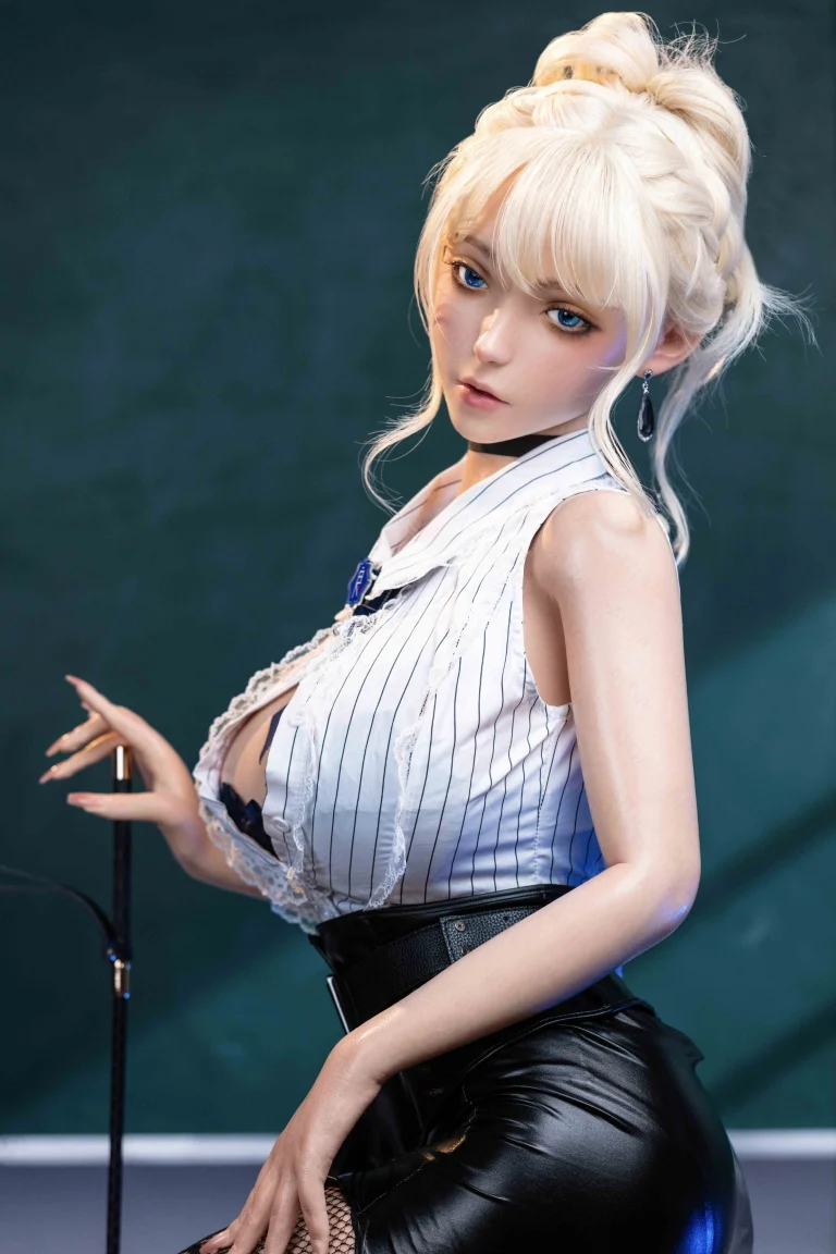 Violet Sex doll (AITIA Doll 157cm F-cup 2.2CF silicone) - Image 44