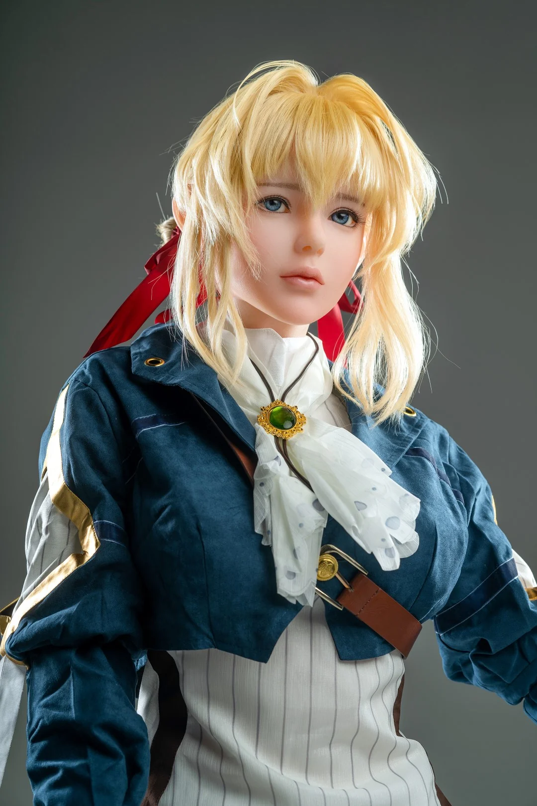 Violet Sex doll (Game Lady 156cm D-cup Anime No.12 silicone) - Image 8