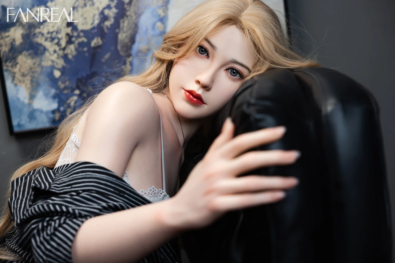 Vivi Sex doll (FanReal Doll 170cm D-cup silicone) - Image 36