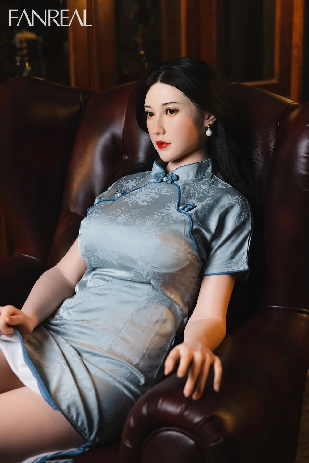 Vivi Torso Sex doll (FanReal Doll 109cm F-cup silicone) - Image 6