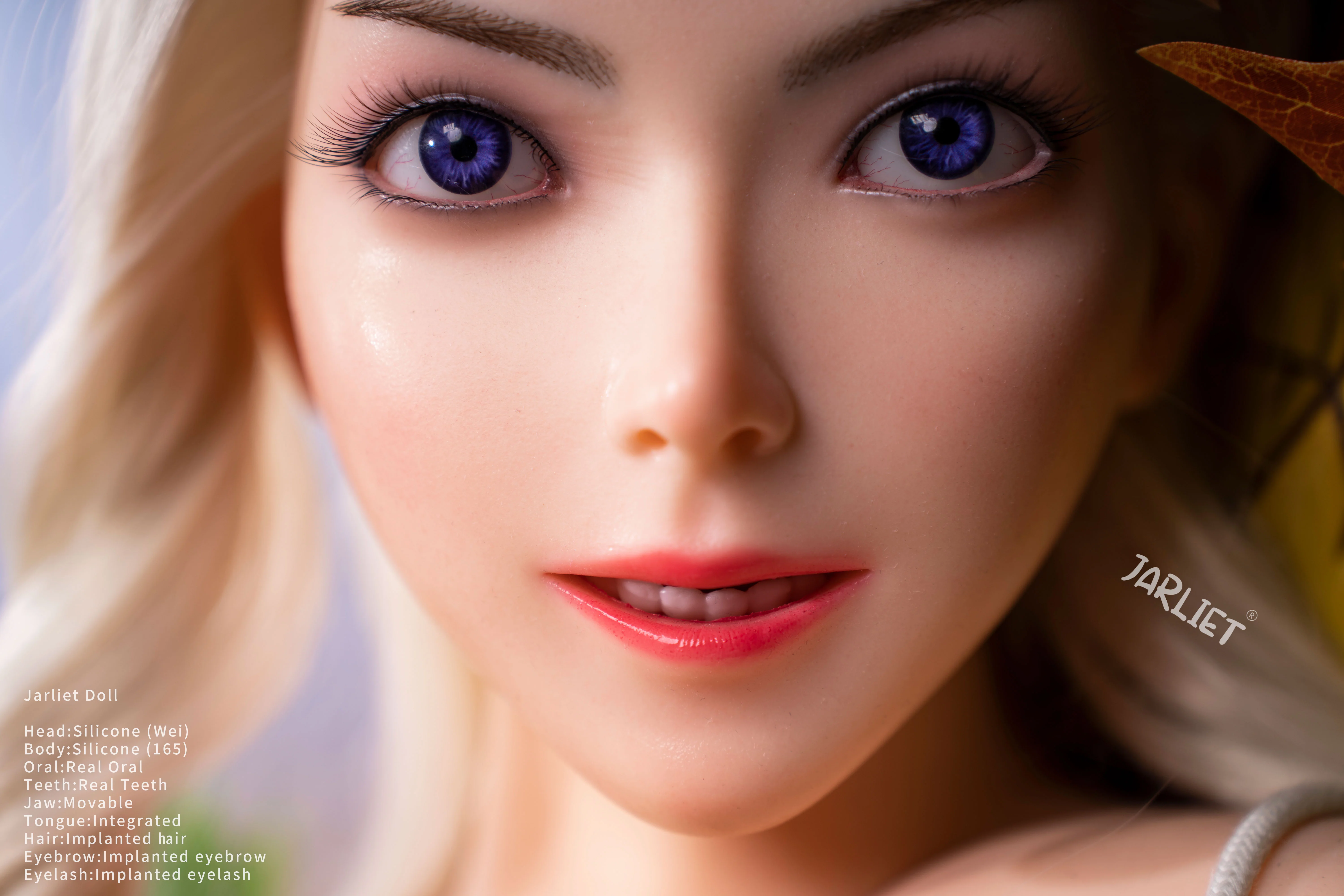 Wei Sex doll (Jarliet 165cm A-cup TPE+silicone) - Image 27