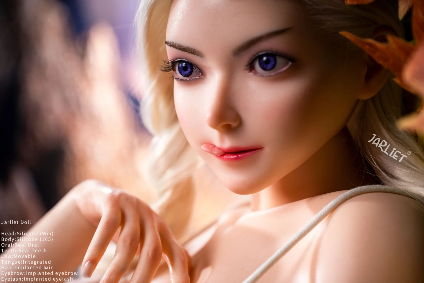 Wei Sex doll (Jarliet 165cm C-cup silicone) - Image 38