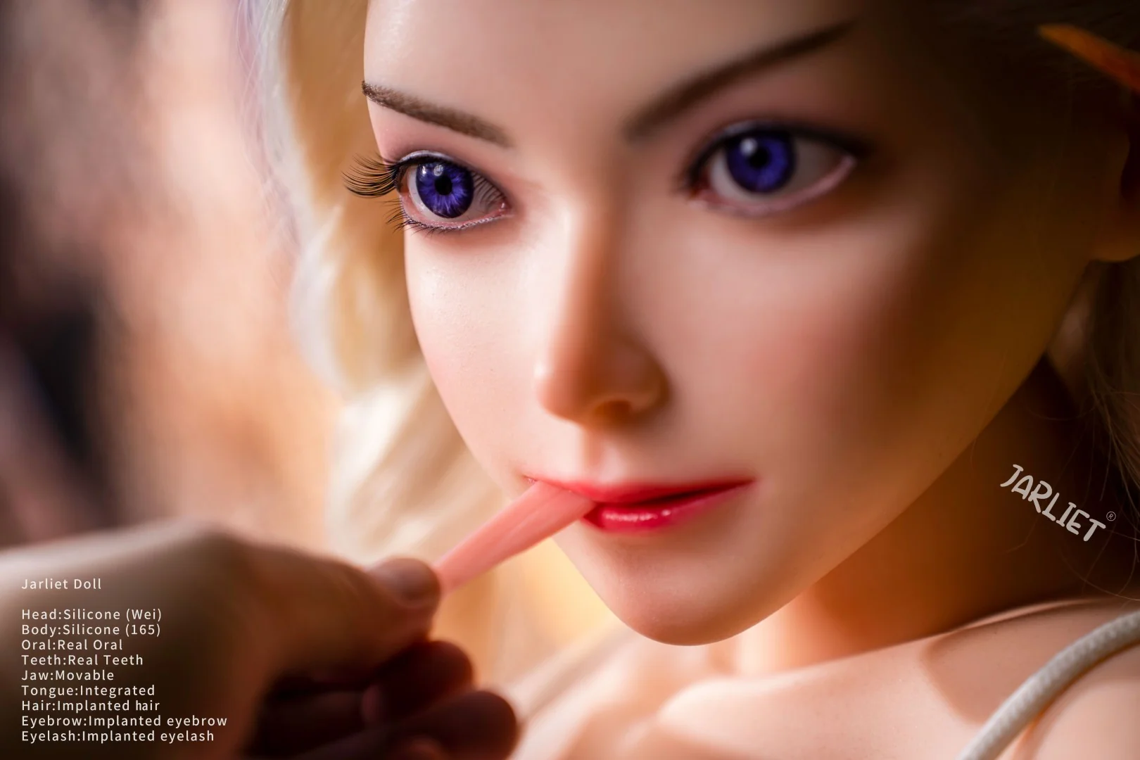 Wei Sex doll (Jarliet 165cm C-cup silicone) - Image 39