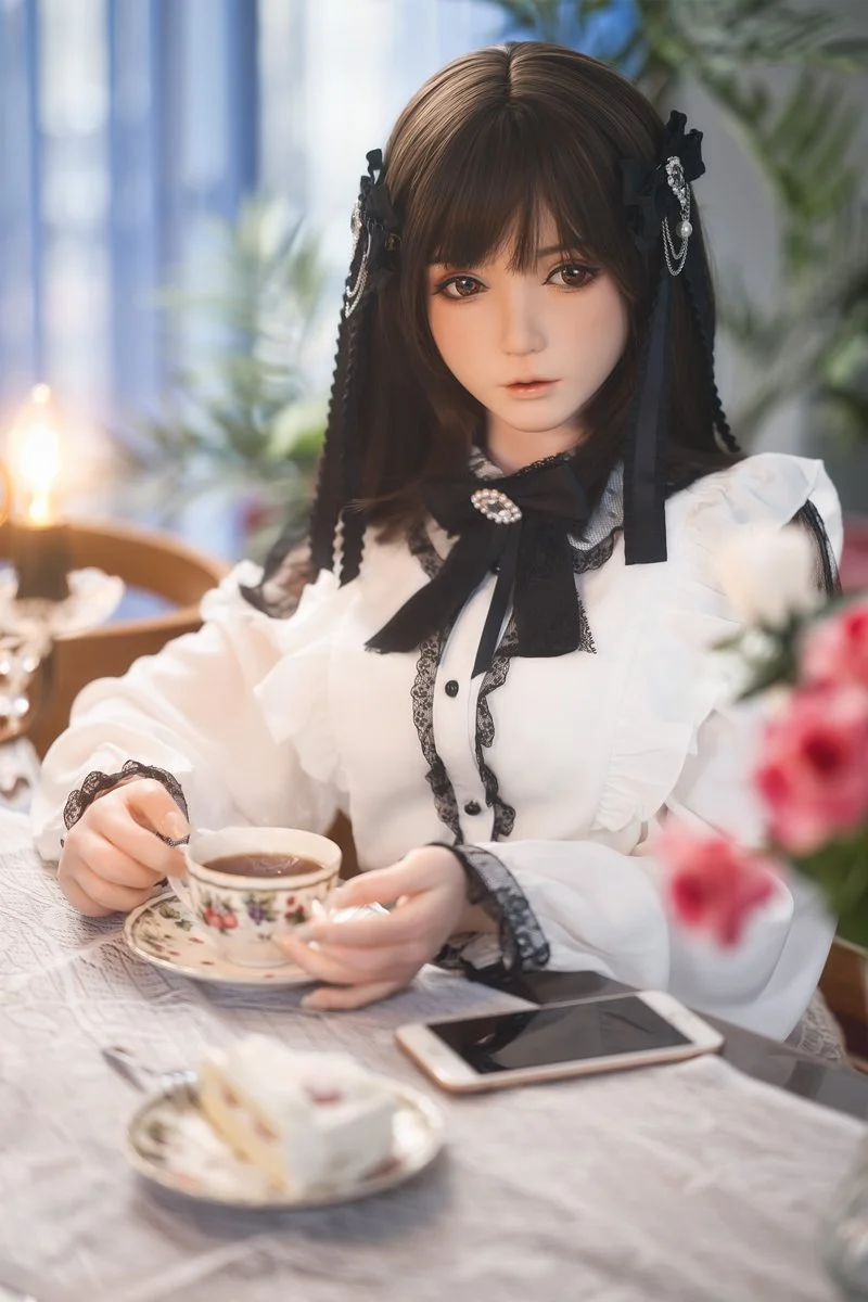 Xiaolan Sex doll (FUDoll 150cm B-cup #J019 silicone) - Image 15