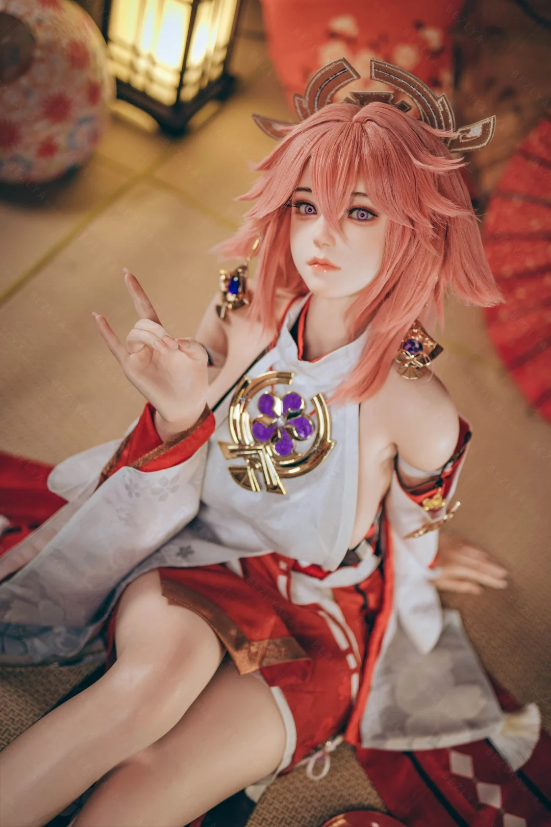 Yae Miko Sex doll (Bezlya Doll 155cm E-cup 2.2CF silicone) - Image 30