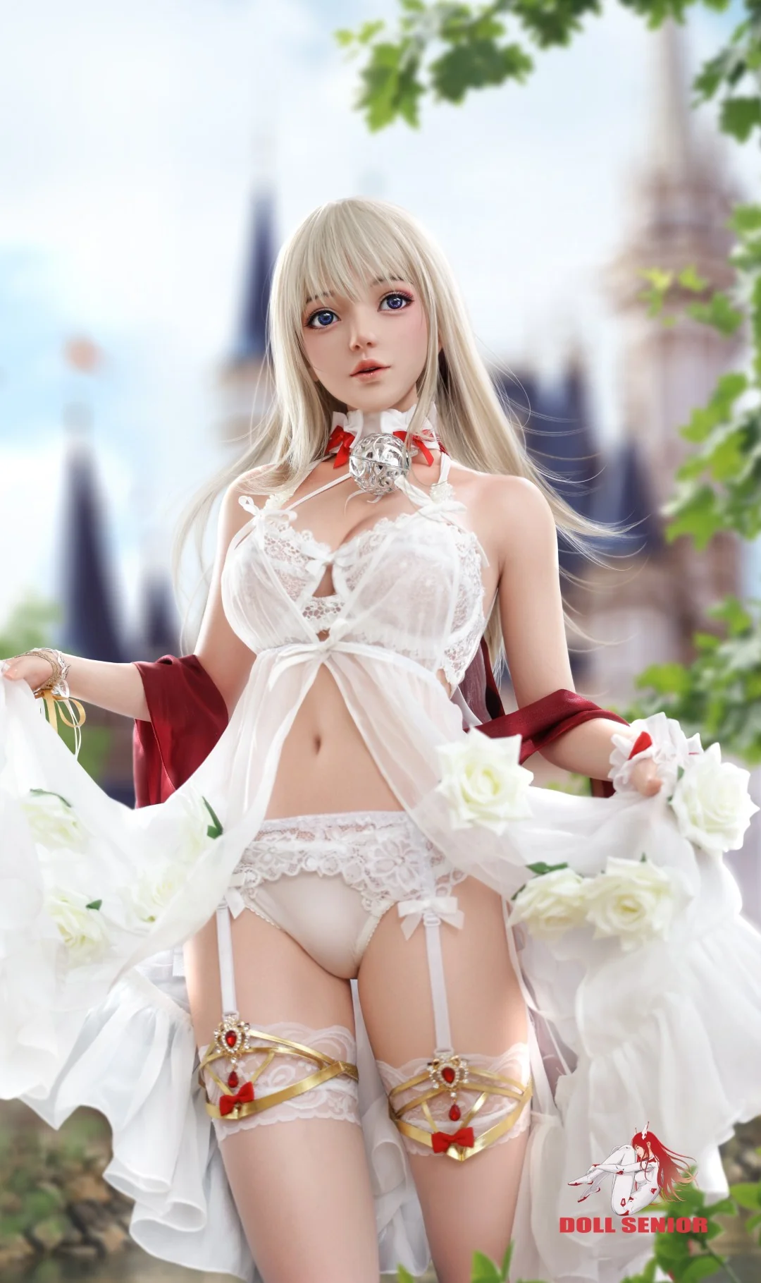 Yikes Sex doll (Doll Senior 148cm D-cup #14 silicone) - Image 10
