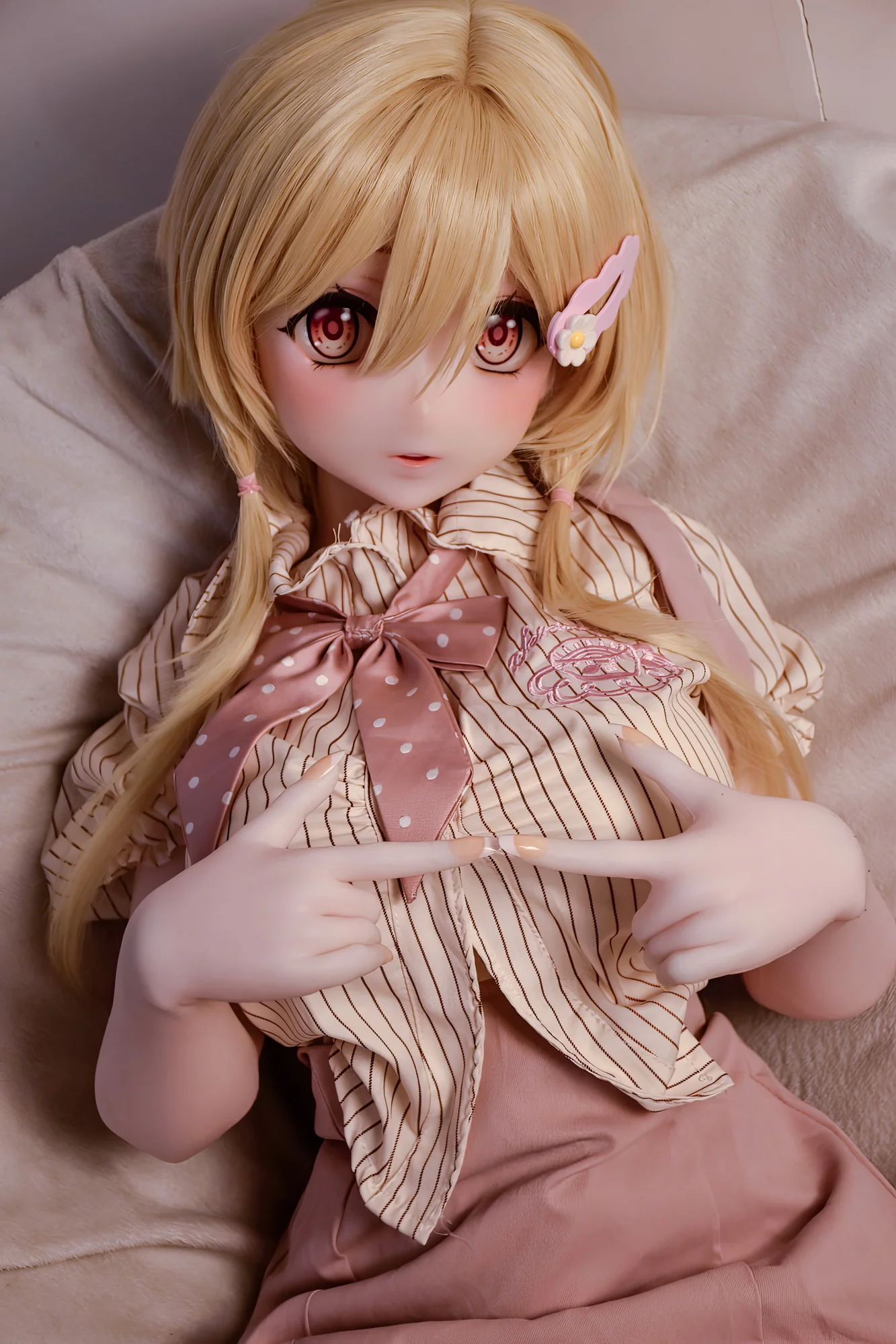 Yokotani Yukiko Sex doll (Elsa Babe 140cm RAD007 silicone) - Image 5