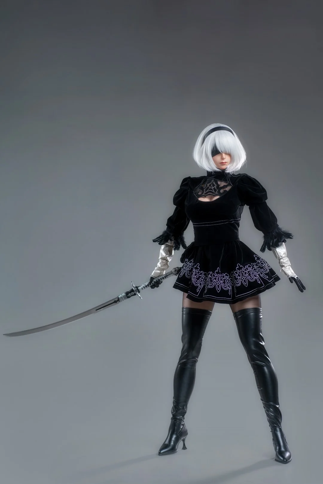 Yorha 2B Sex doll (Game Lady 171cm E-cup No. 18 silicone) - Image 5
