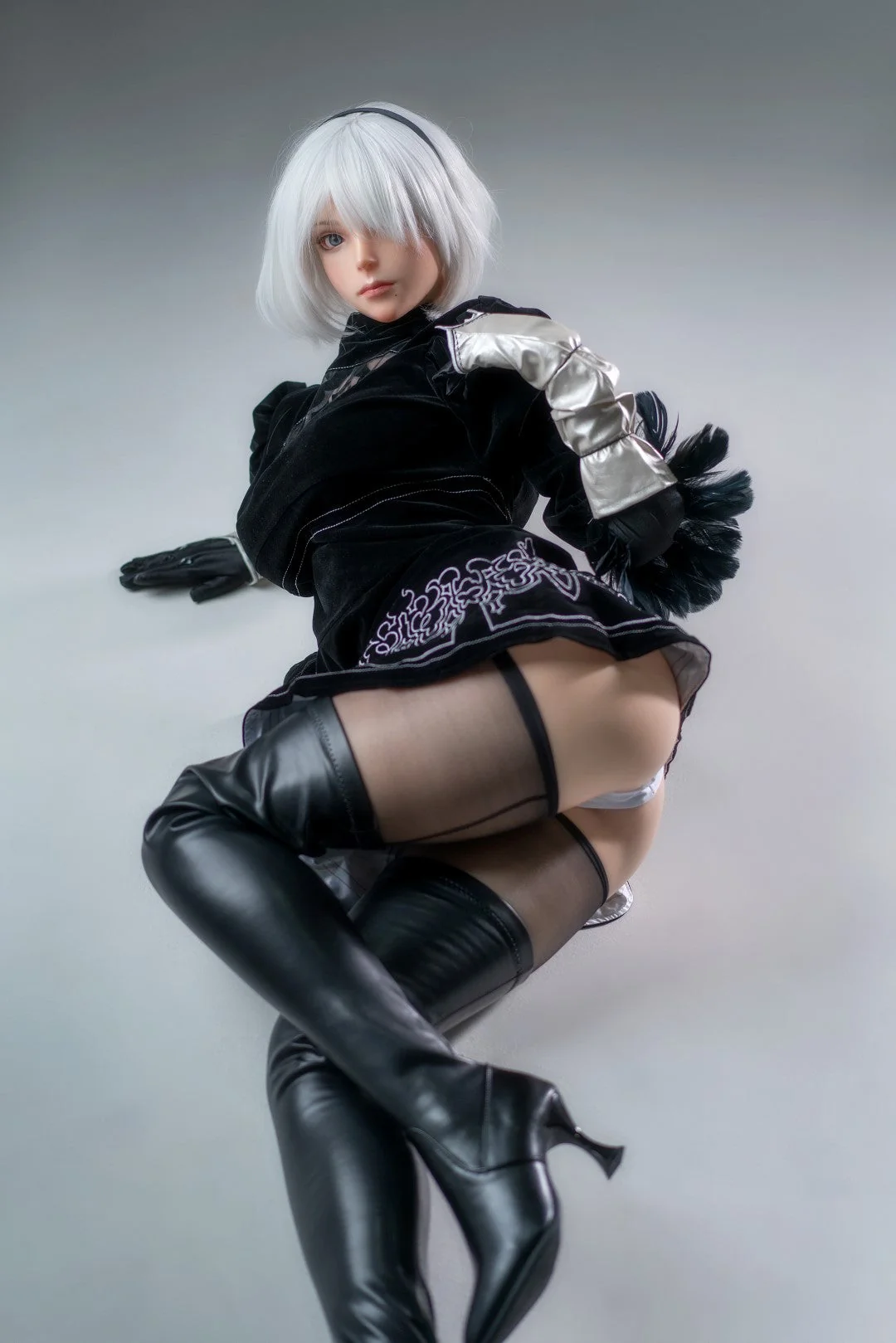 Yorha 2B Sex doll (Game Lady 171cm E-cup No. 18 silicone) EXPRESS - Image 10