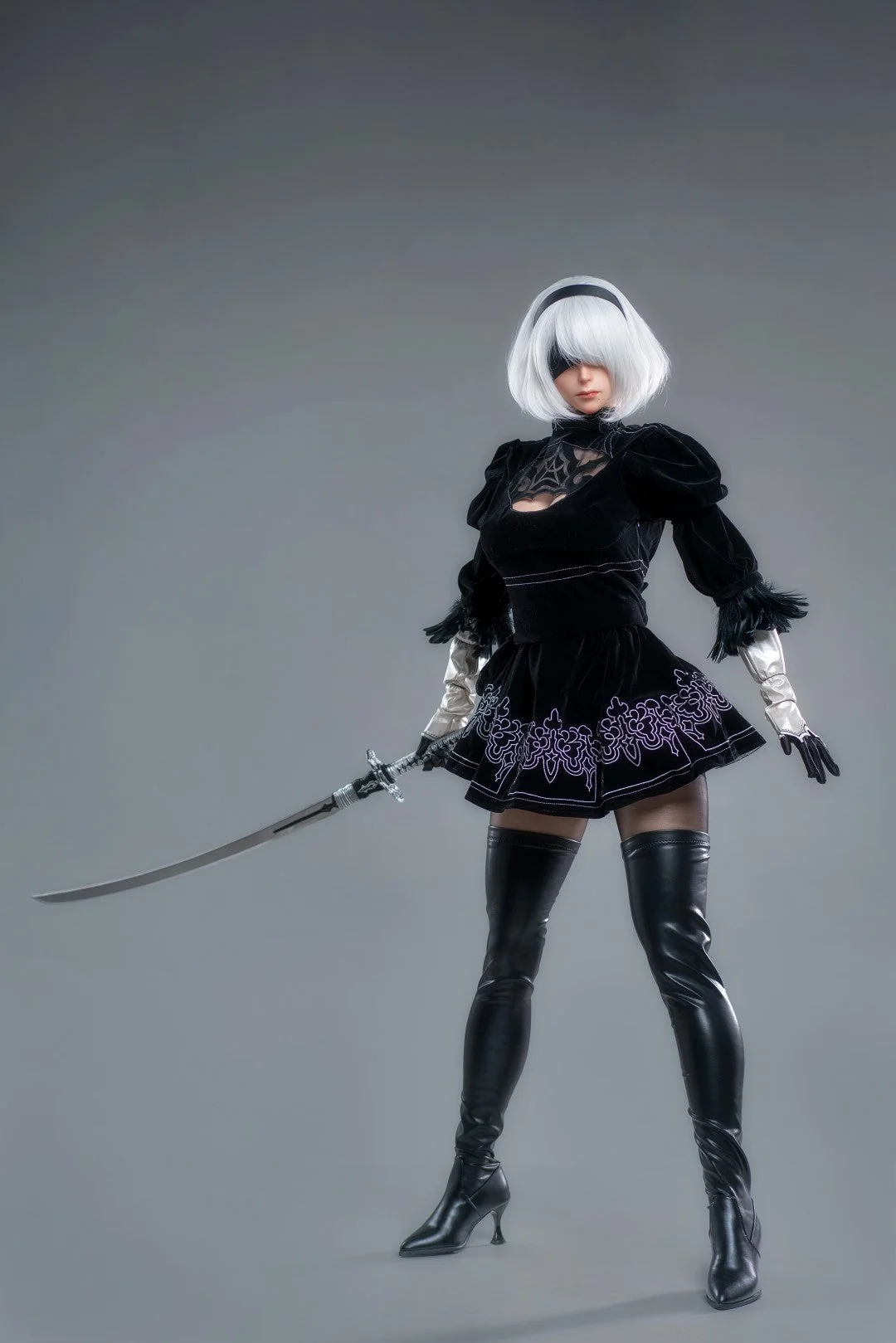 Yorha 2B Sex doll (Game Lady 171cm E-cup No. 18 silicone) EXPRESS - Image 6