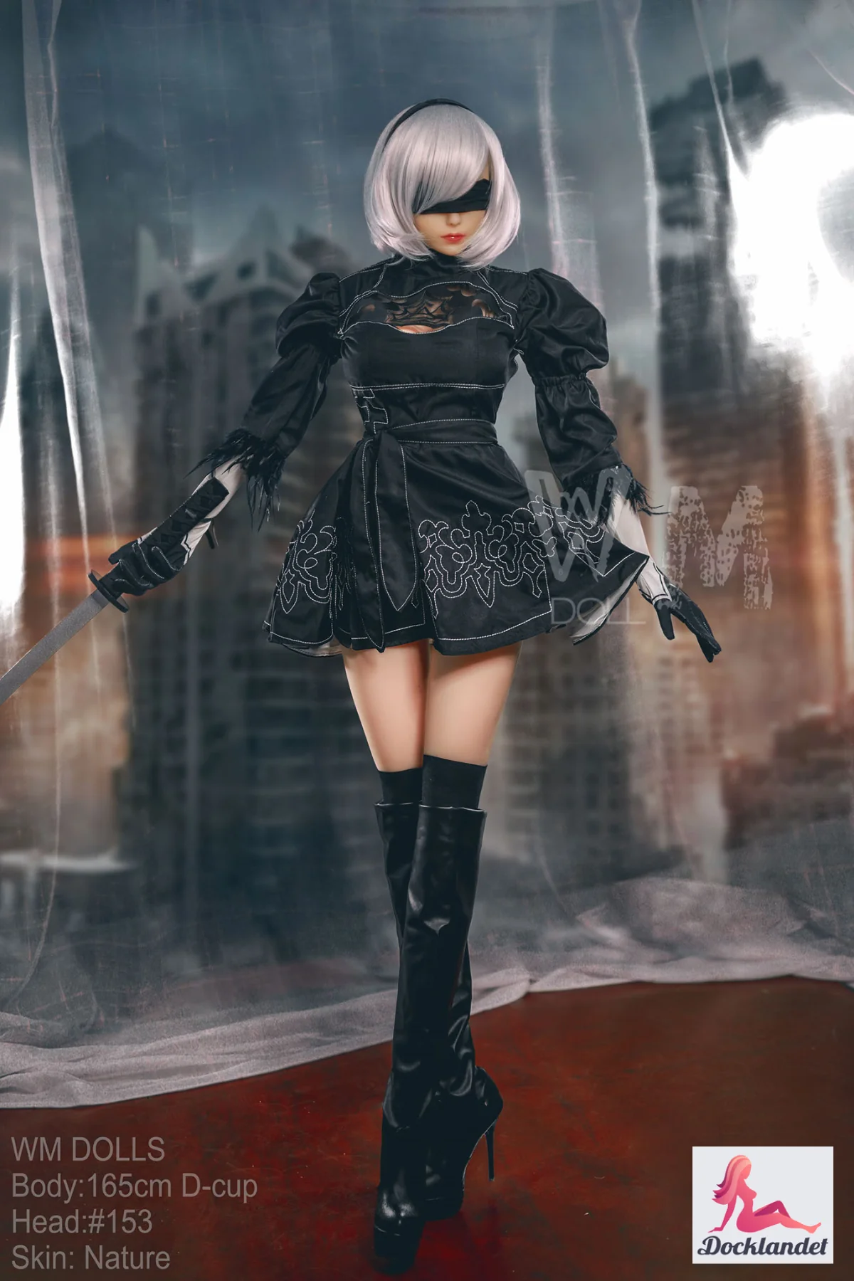 Yorha 2B Sex doll (WM-Doll 165cm D-cup #153 TPE) - Image 12