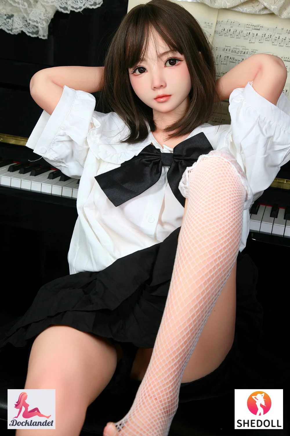 Yoyo Sex doll (SHEDOLL 148cm D-cup #SH010 TPE+silicone) - Image 2