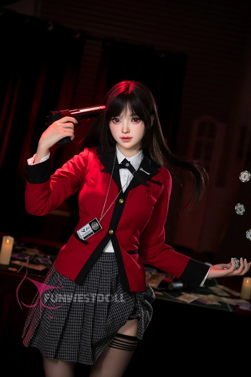 Yumeko Jabami Sex doll (FunWest Doll 159cm A-cup #038S silicone) - Image 9