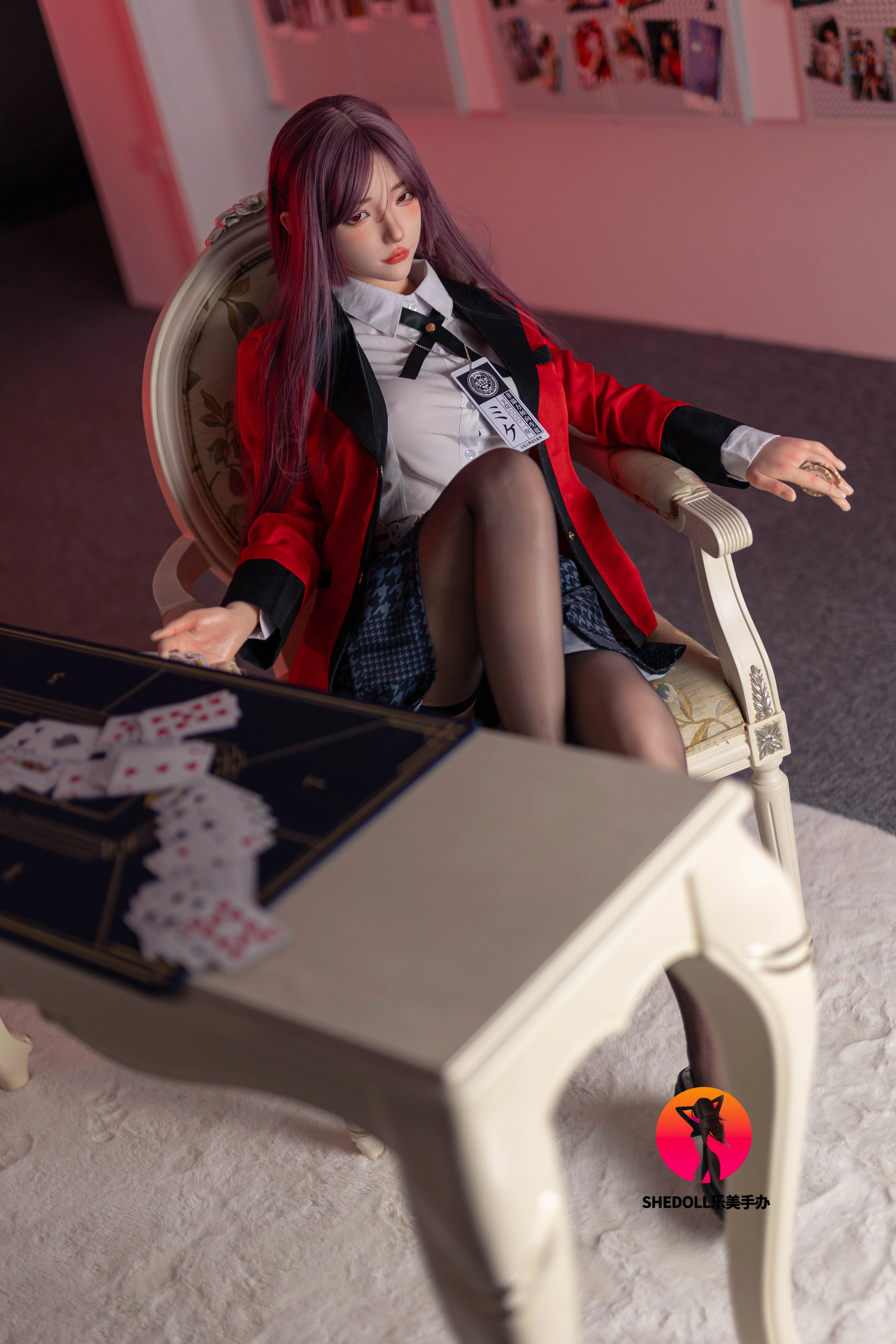 Yumeko Jabami Sex doll (SHEDOLL 158cm C-cup #SH083 2.0 silicone) - Image 10