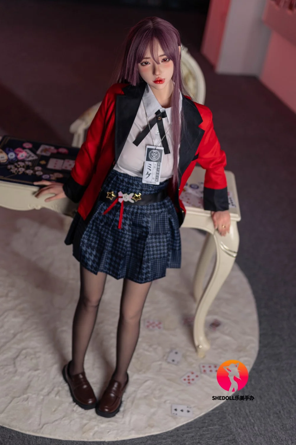 Yumeko Jabami Sex doll (SHEDOLL 158cm C-cup #SH083 2.0 silicone) - Image 28