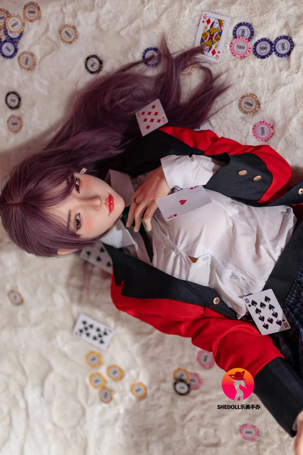 Yumeko Jabami Sex doll (SHEDOLL 158cm C-cup #SH083 2.0 silicone) - Image 35