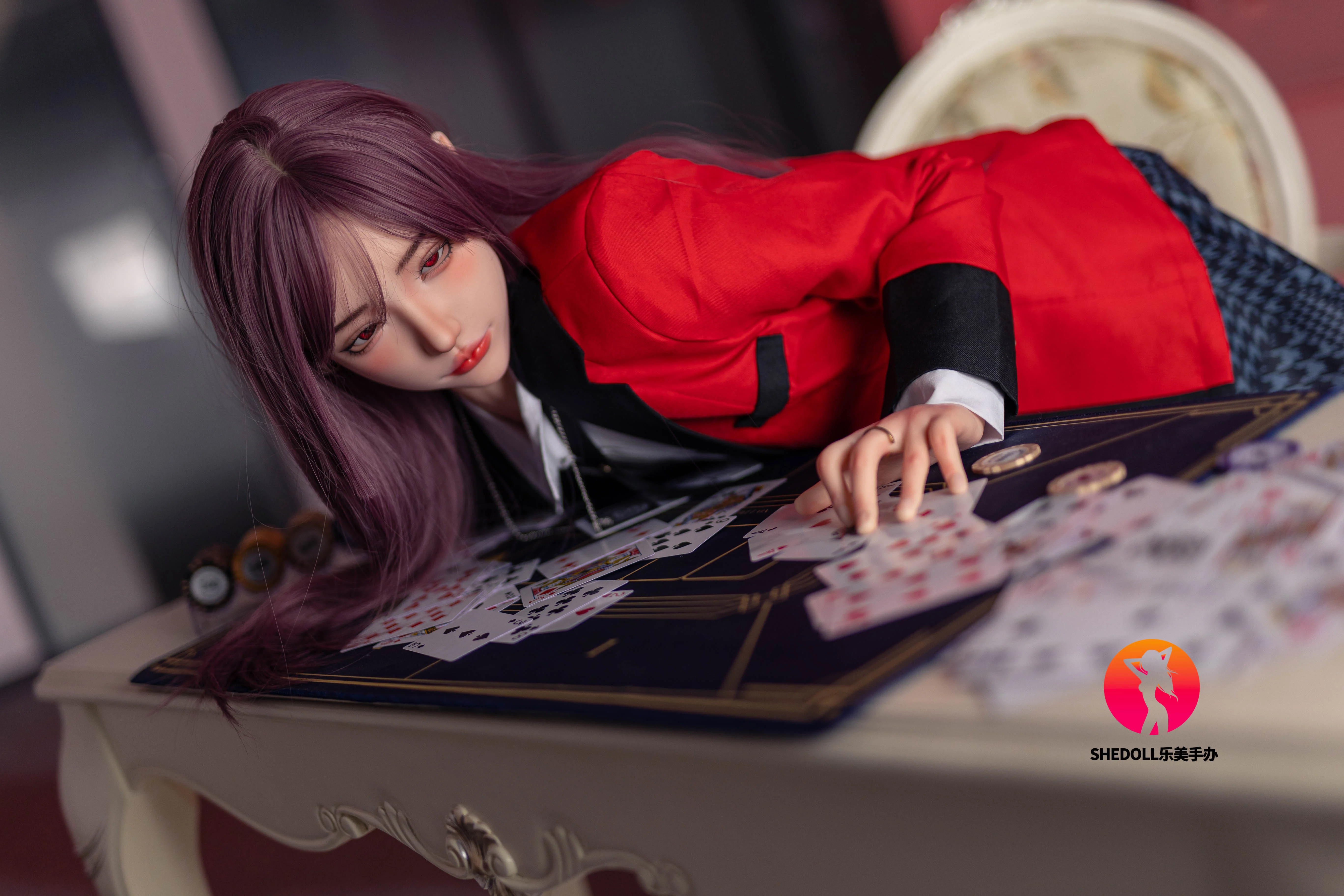 Yumeko Jabami Sex doll (SHEDOLL 158cm C-cup #SH083 2.0 silicone) - Image 37