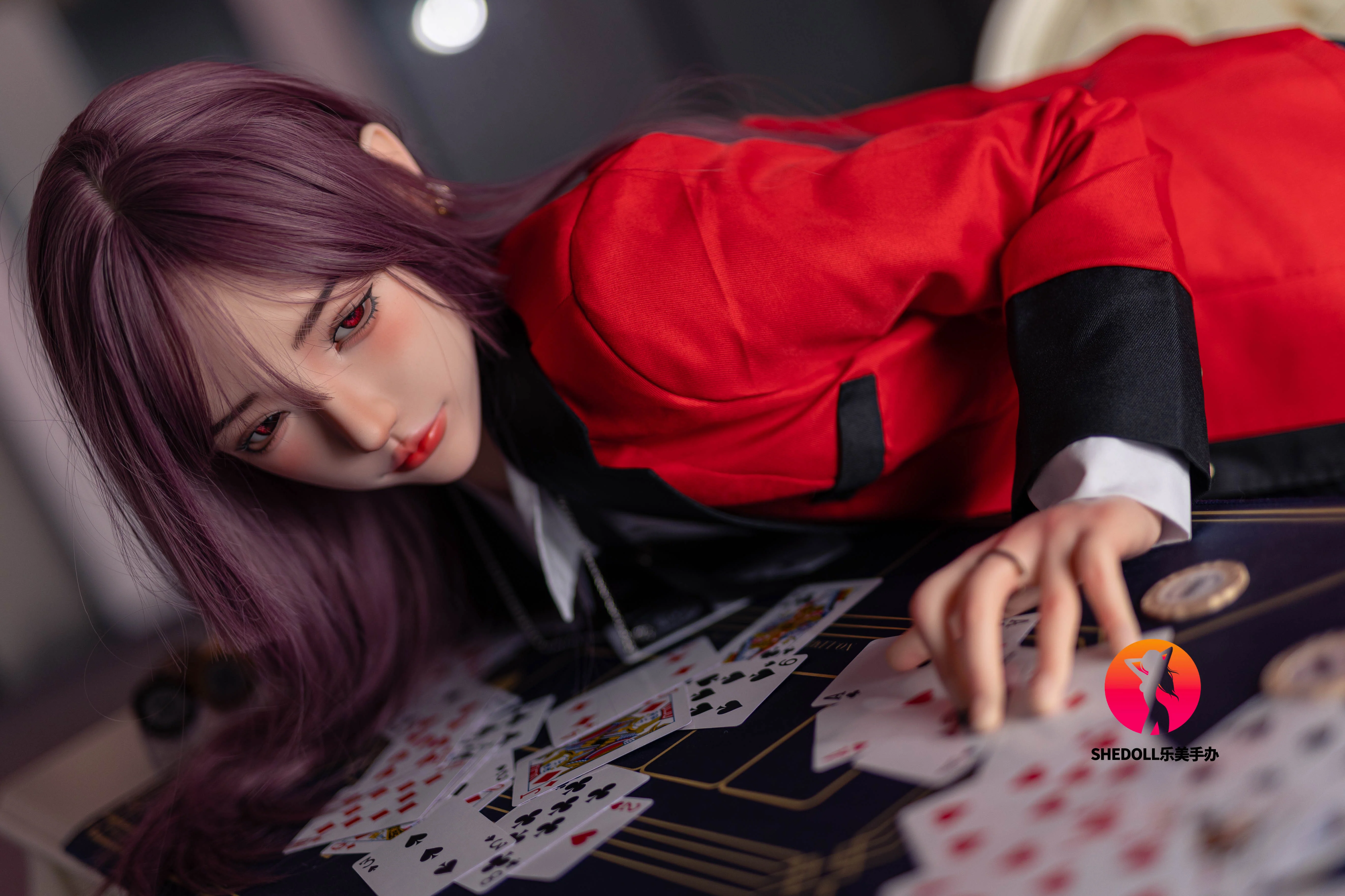 Yumeko Jabami Sex doll (SHEDOLL 158cm C-cup #SH083 2.0 silicone) - Image 38