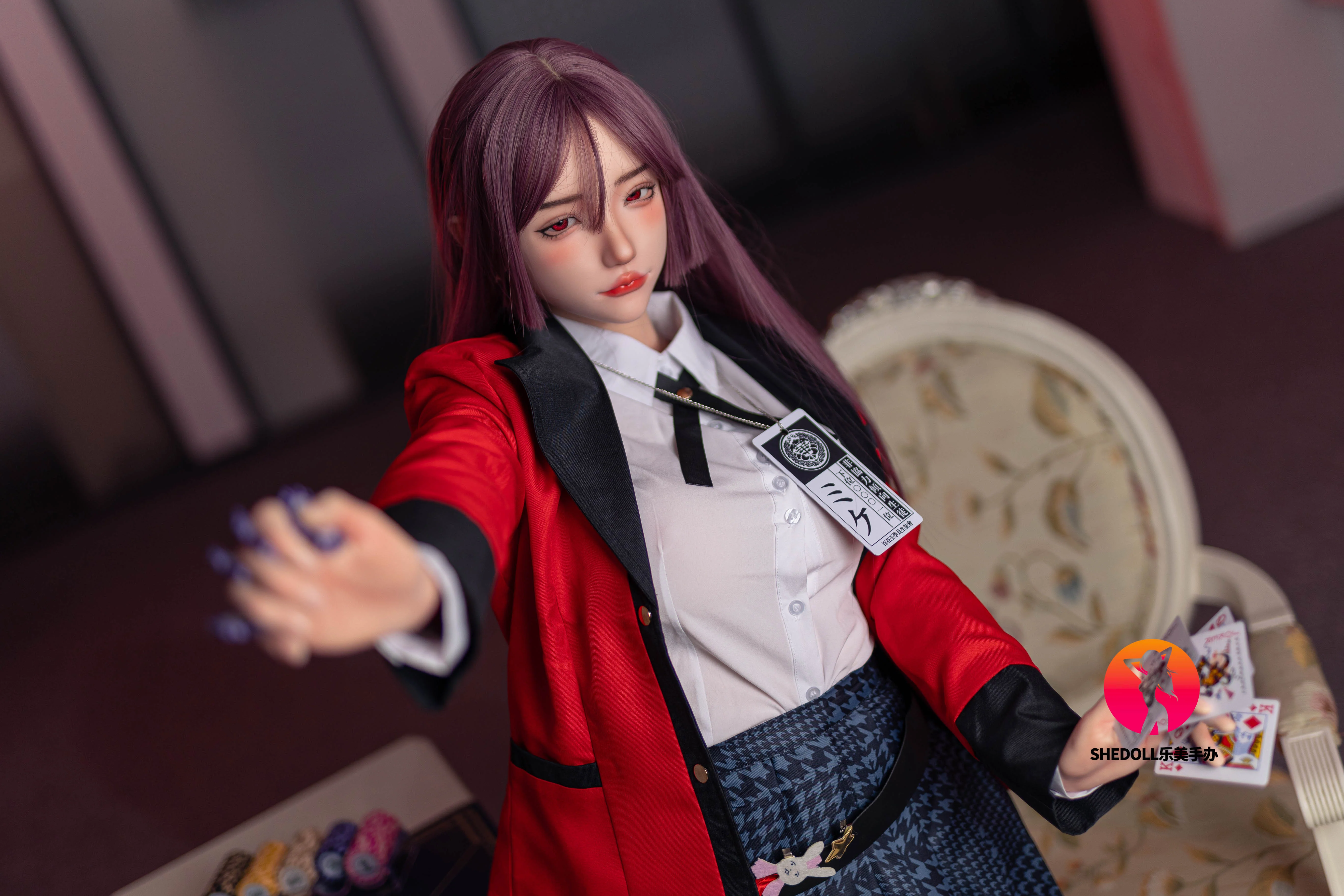 Yumeko Jabami Sex doll (SHEDOLL 158cm C-cup #SH083 2.0 silicone) - Image 40