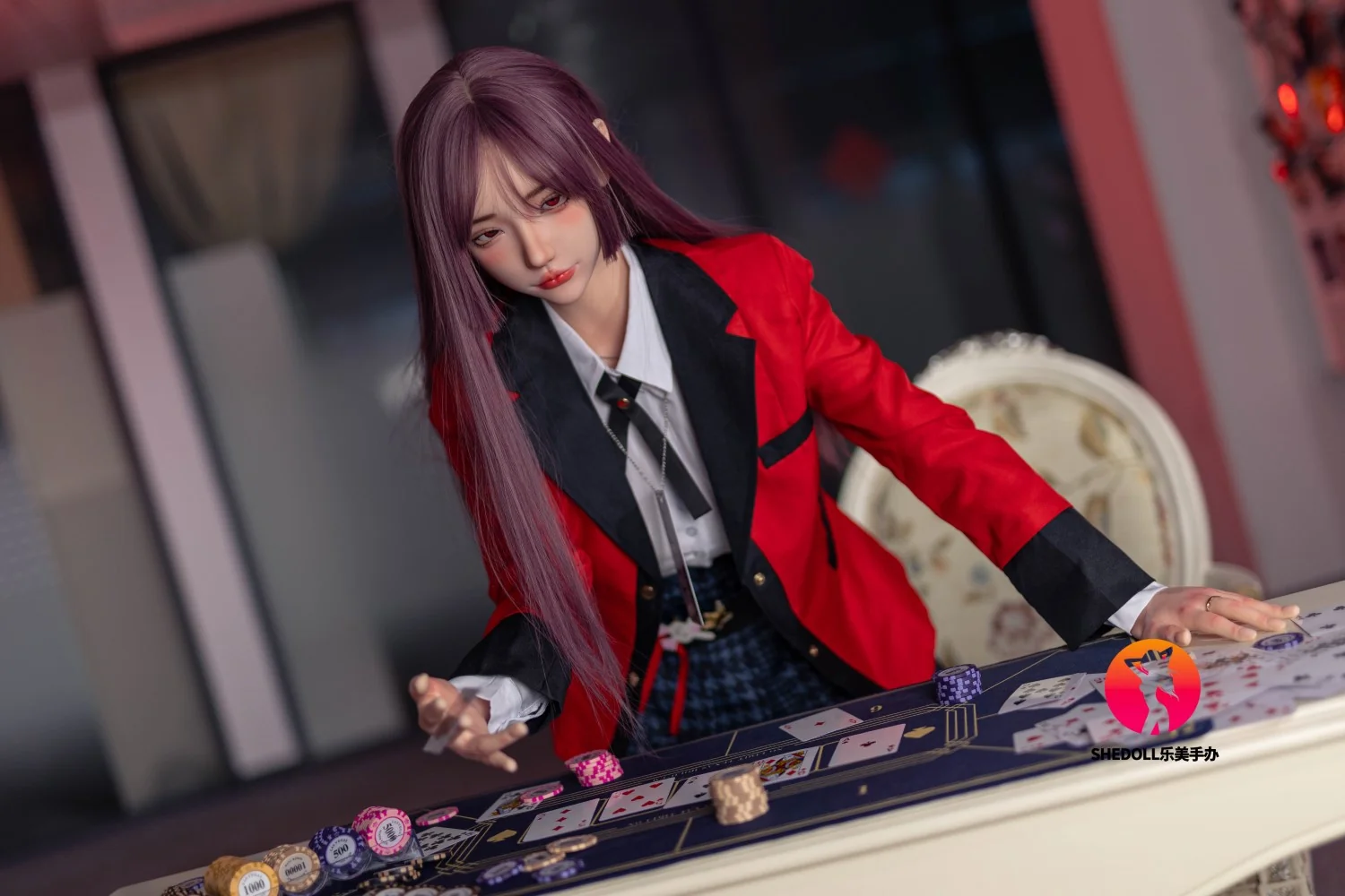 Yumeko Jabami Sex doll (SHEDOLL 158cm C-cup #SH083 2.0 silicone) - Image 41