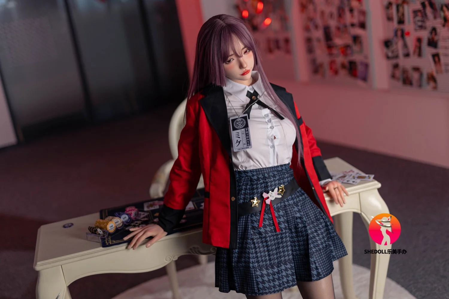Yumeko Jabami Sex doll (SHEDOLL 158cm C-cup #SH083 2.0 silicone) - Image 42