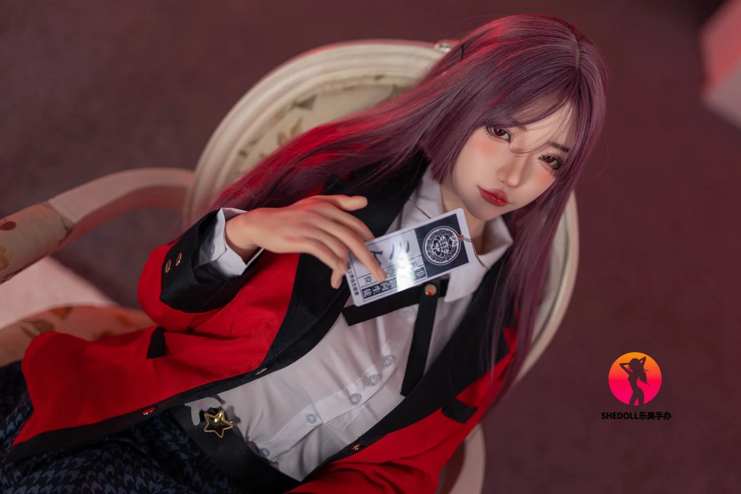 Yumeko Jabami Sex doll (SHEDOLL 158cm C-cup #SH083 2.0 silicone) - Image 44