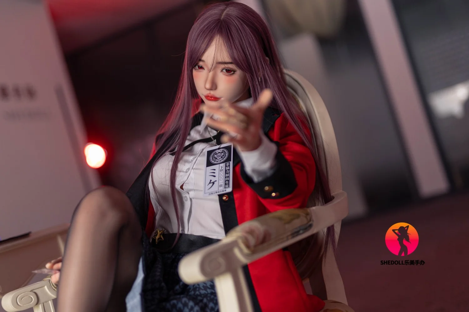 Yumeko Jabami Sex doll (SHEDOLL 158cm C-cup #SH083 2.0 silicone) - Image 49
