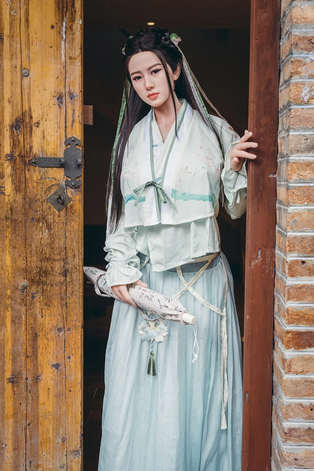 Yuyan Sex doll (Starpery 163cm G-cup TPE+silicone) - Image 8