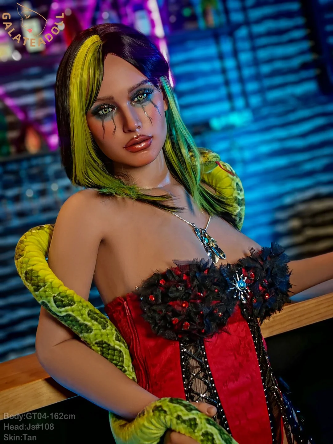 Zabina Sex doll (Galatea Doll 162cm C-cup #108 silicone) - Image 3