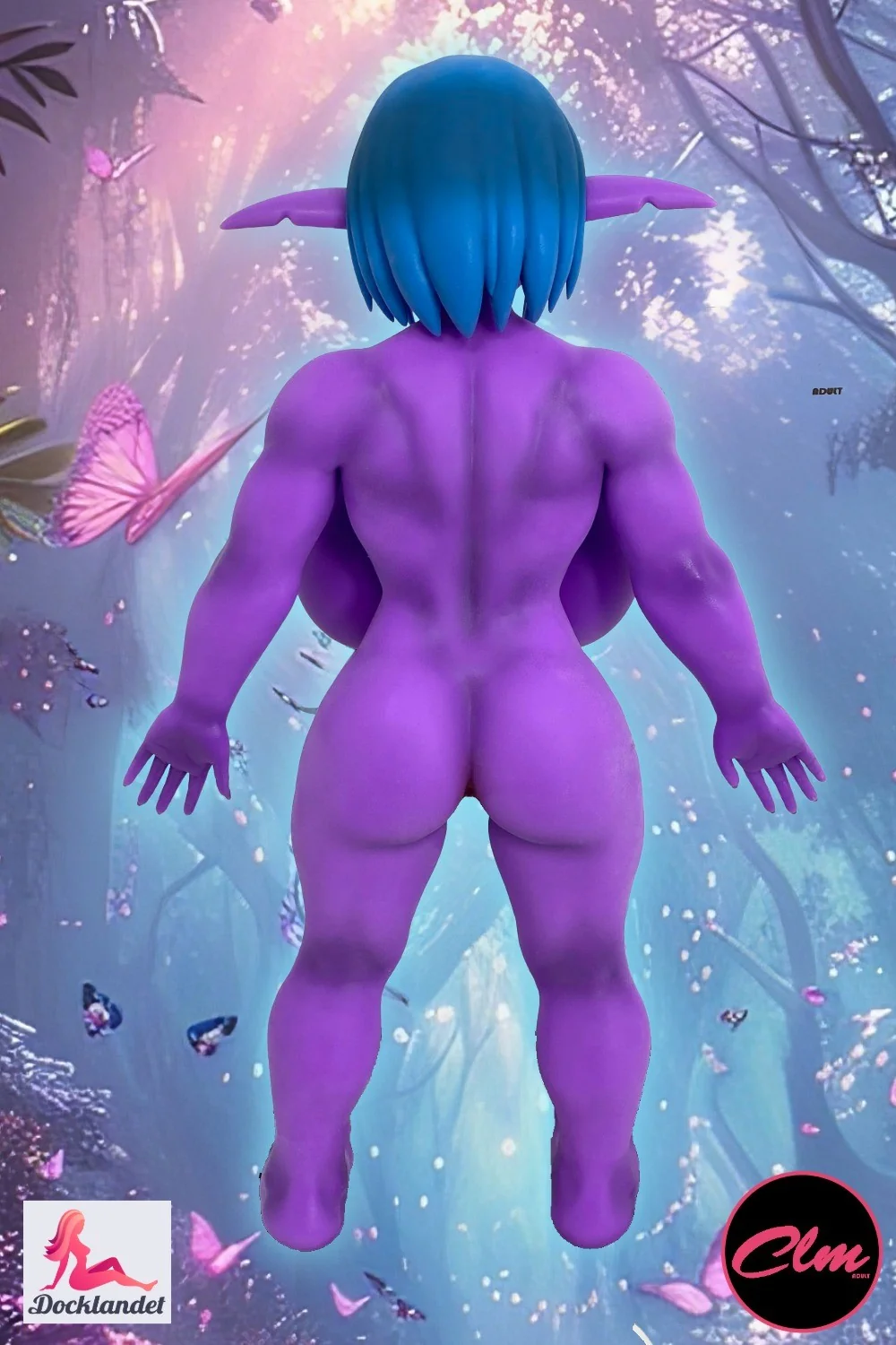 Zarga Night Elf Sex doll (Climax Doll Mini 70cm V-cup silicone) - Image 3