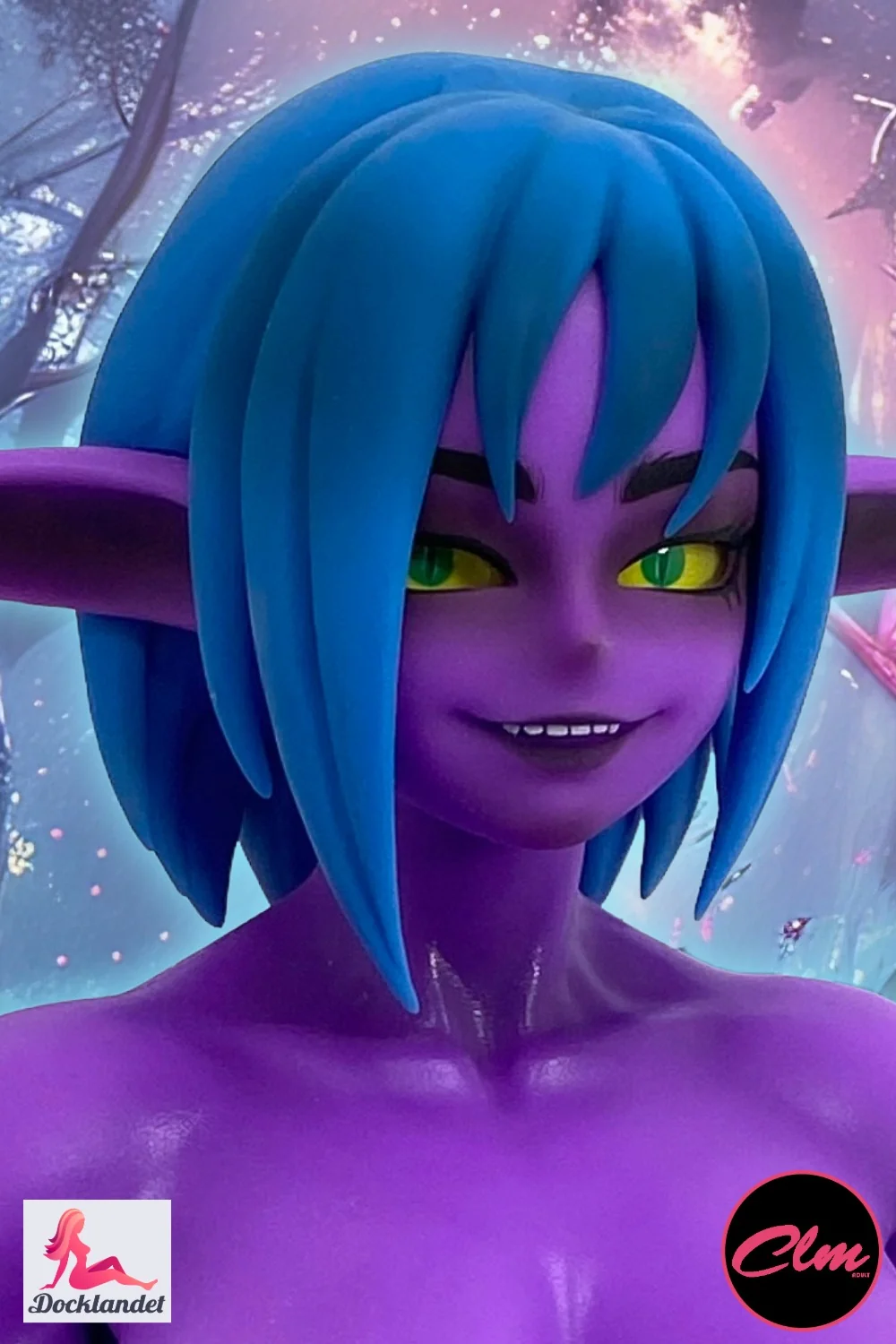 Zarga Night Elf Sex doll (Climax Doll Mini 70cm V-cup silicone) - Image 5