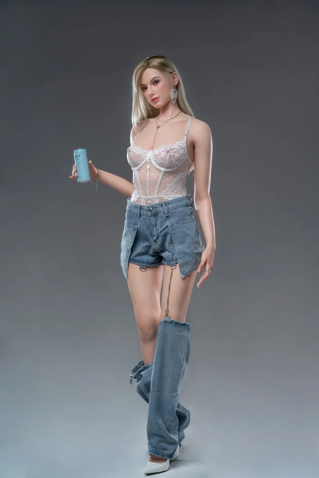 Zeina Sex doll (Zelex 175cm E-cup GE111-1 silicone) EXPRESS - Image 7