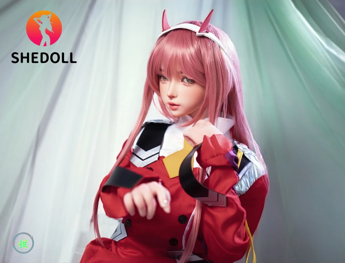 Zero Two Sex doll (SHEDOLL 152cm A-cup #SH186 2.0 TPE+silicone) - Image 7