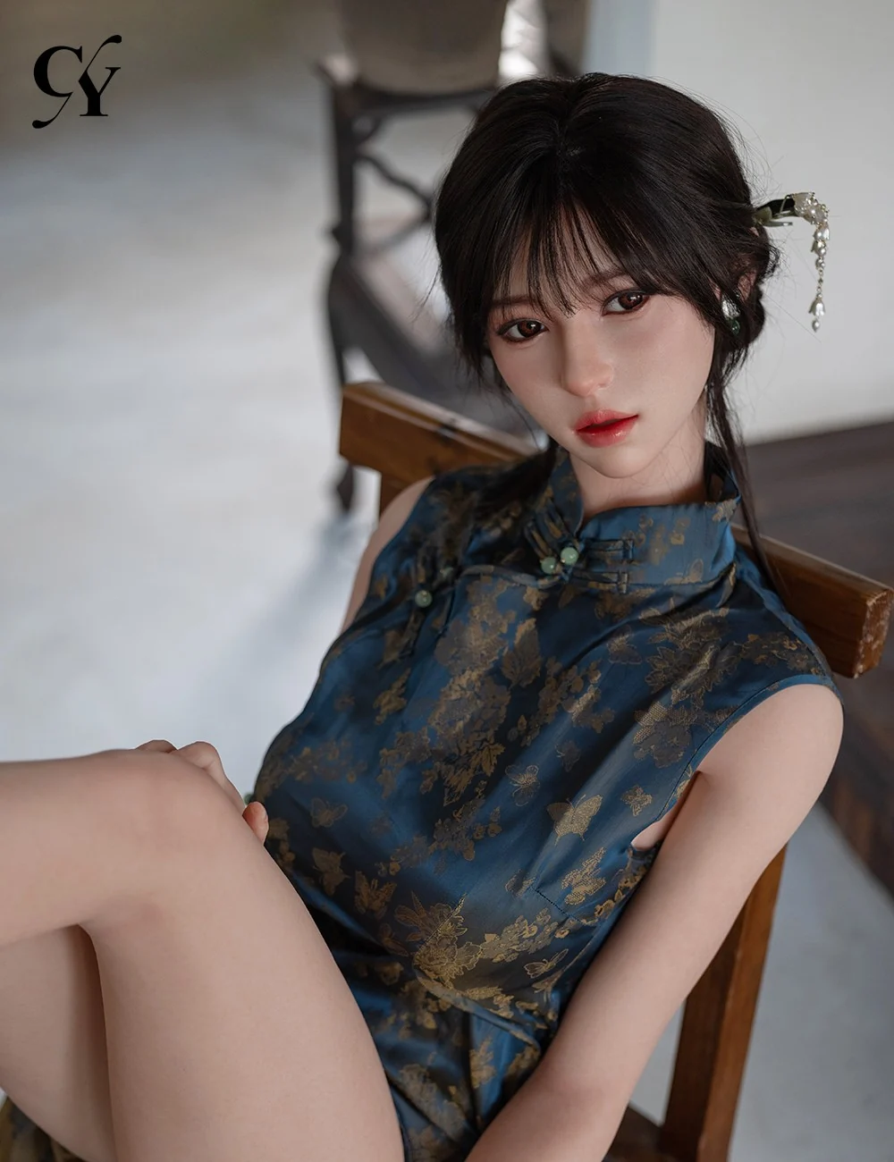 Zhimin Sex doll (TOP CYDOLL 168cm F-cup TPE+silicone) - Image 5