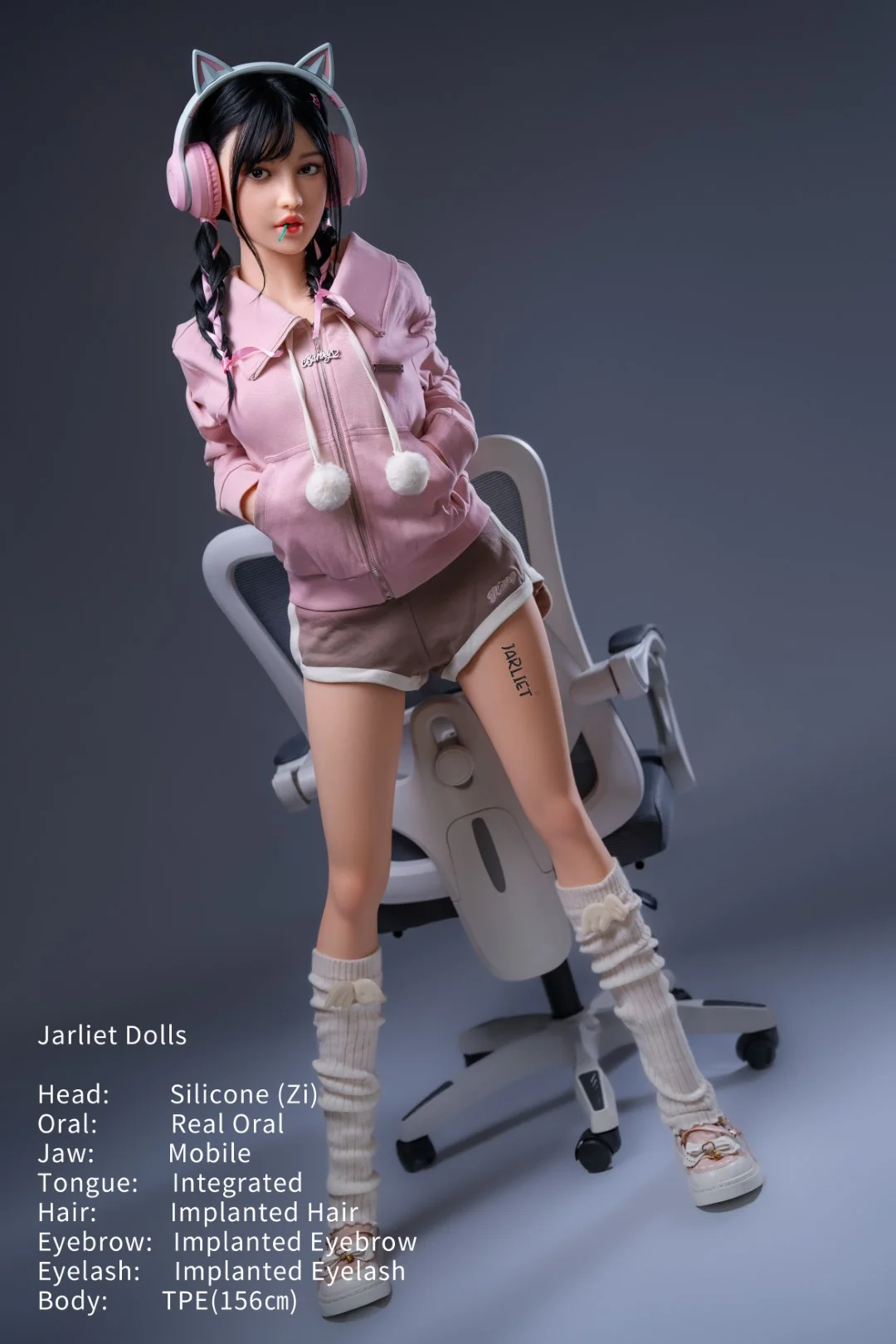 Zi Sex doll (Jarliet 156cm C-cup TPE+silicone) - Image 10