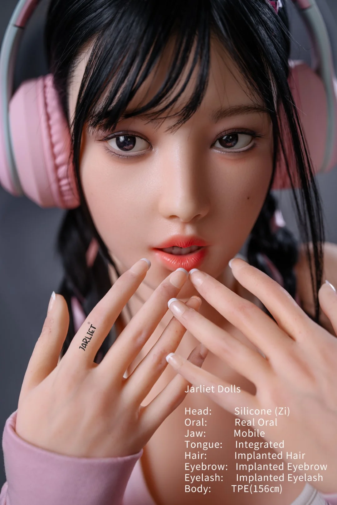 Zi Sex doll (Jarliet 156cm C-cup TPE+silicone) - Image 11