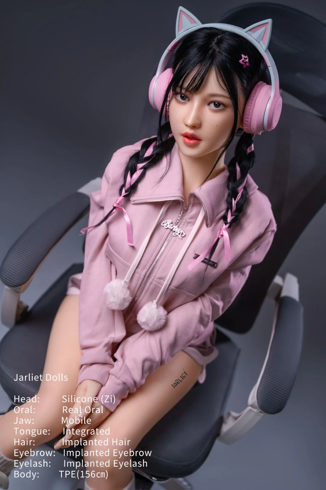 Zi Sex doll (Jarliet 156cm C-cup TPE+silicone) - Image 12