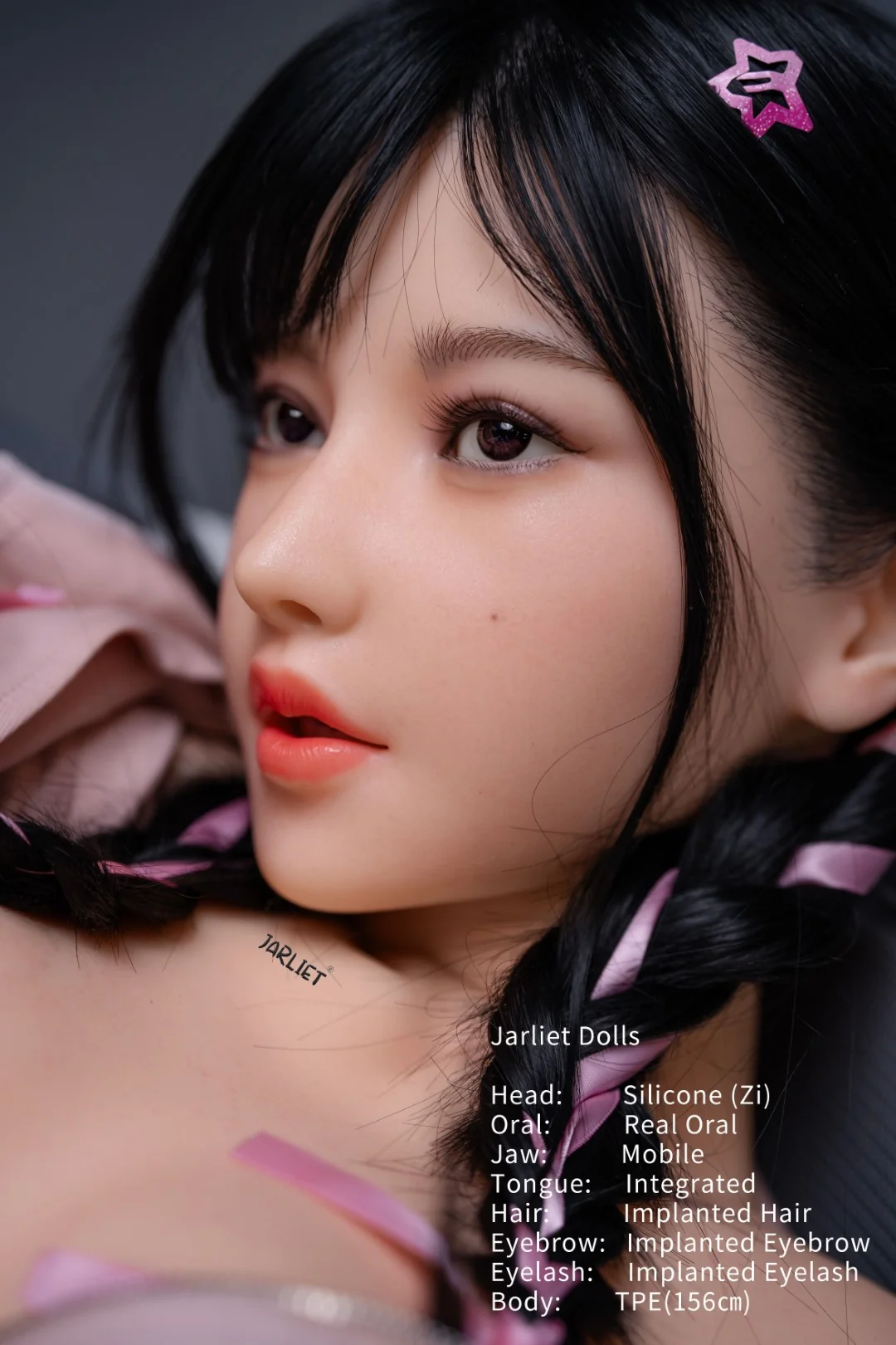 Zi Sex doll (Jarliet 156cm C-cup TPE+silicone) - Image 19