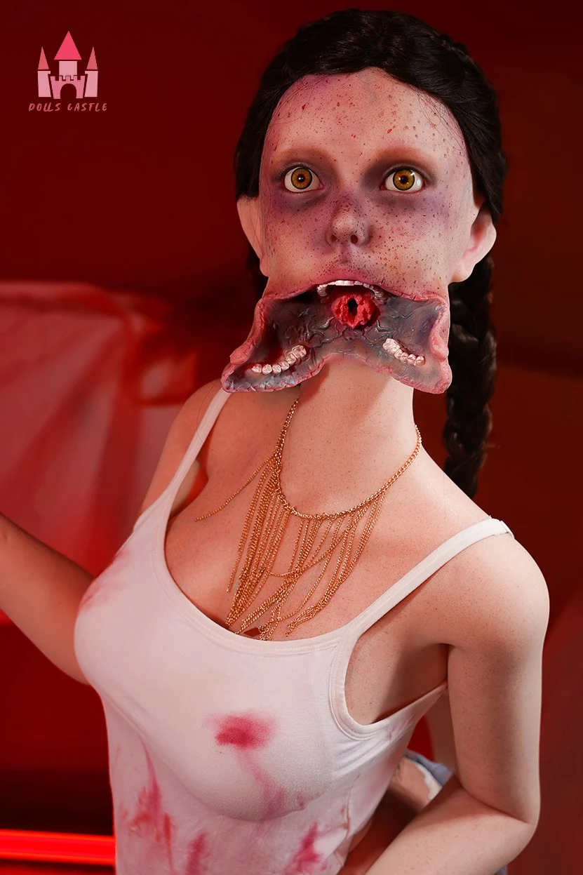 Zombiella Sex doll (Dolls Castle 158cm D-cup #Z1 silicone) - Image 8